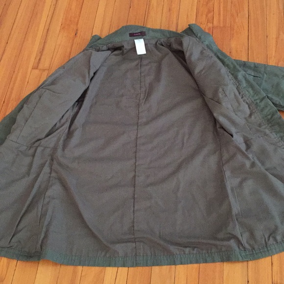 Mark. army green jacket - Picture 4 of 8